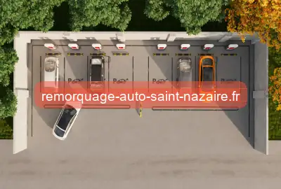 Remorquage sous sol